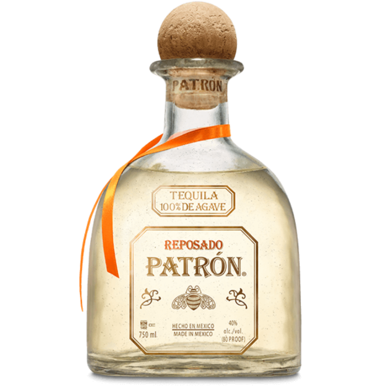 Patrón Reposado Tequila, 750 ml package