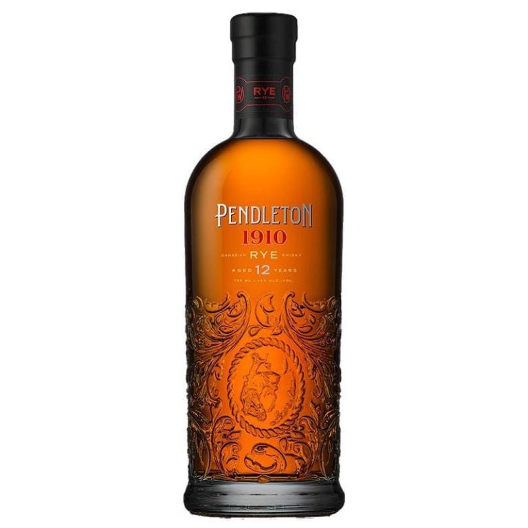 Pendleton 1910 Rye, 750 ml product packaging