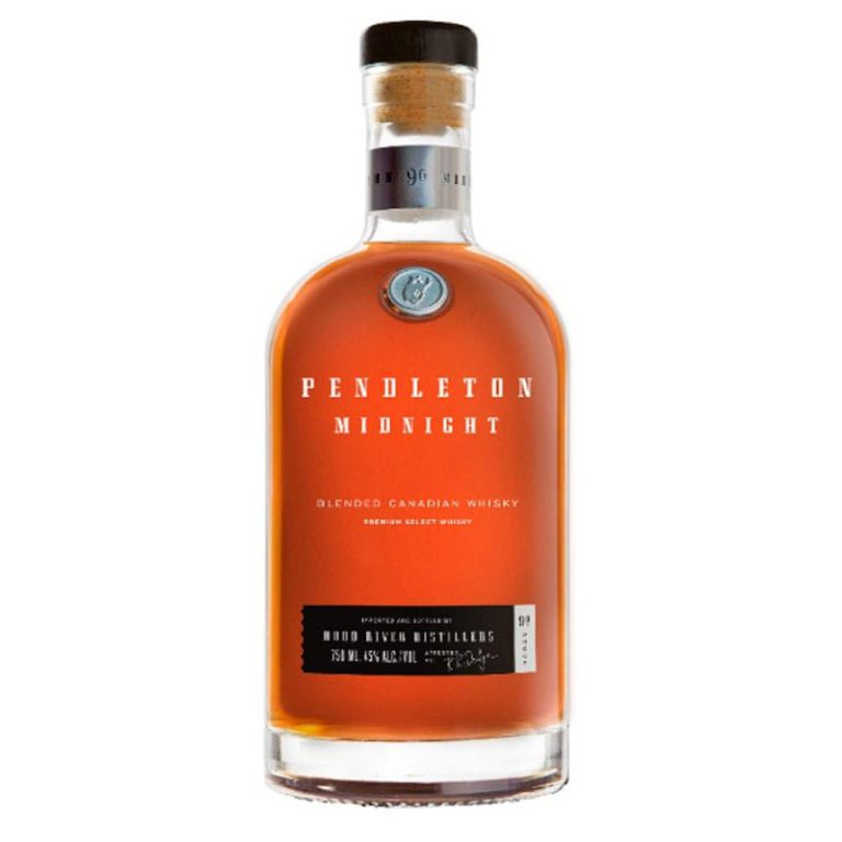 Pendleton Midnight, 750 ml product packaging