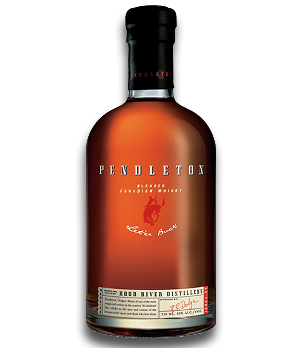 Pendleton Original Canadian whisky bottle