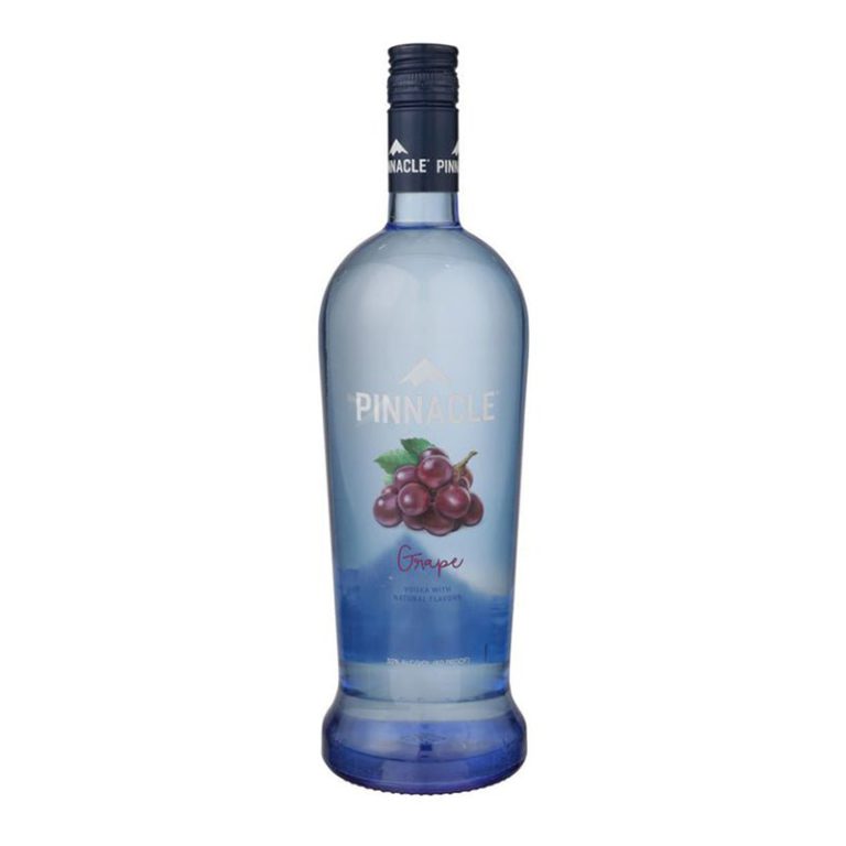 Pinnacle Grape, 750 ml product packaging