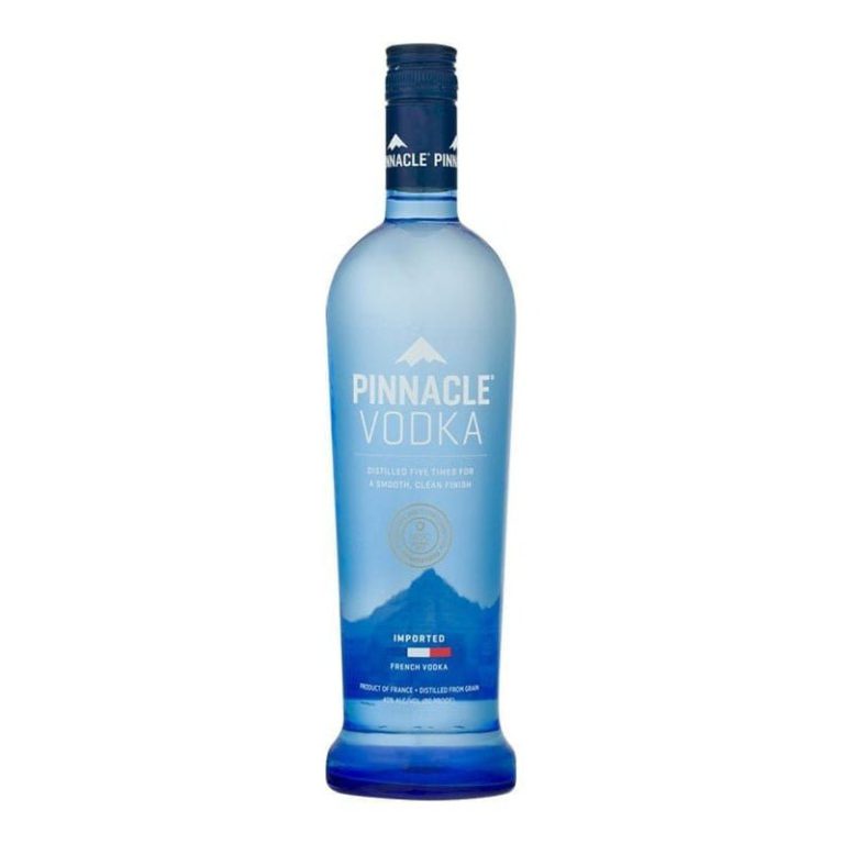 Pinnacle Original Vodka, 750 ml product packaging
