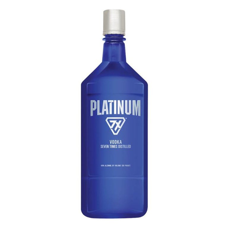 Platinum 7X Vodka, 1.75 L product packaging