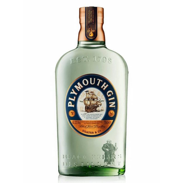 Plymouth Original Gin, 750 ml product packaging