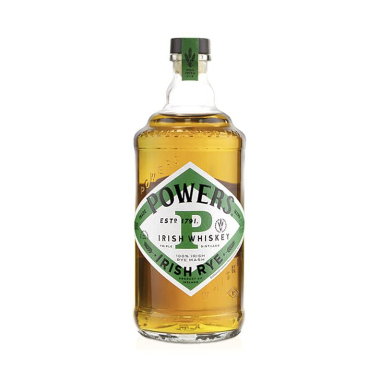 Powers Irish Whiskey, 750 ml product packaging