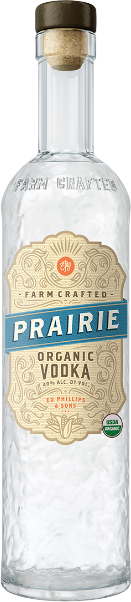 Prairie Organic Vodka, 750 ml package