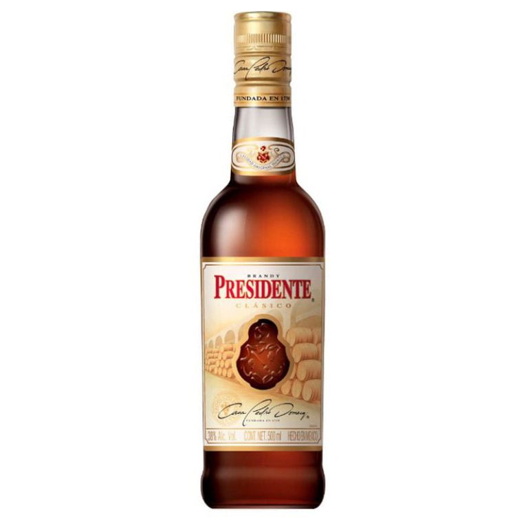 Presidente Brandy, 750 ml product packaging
