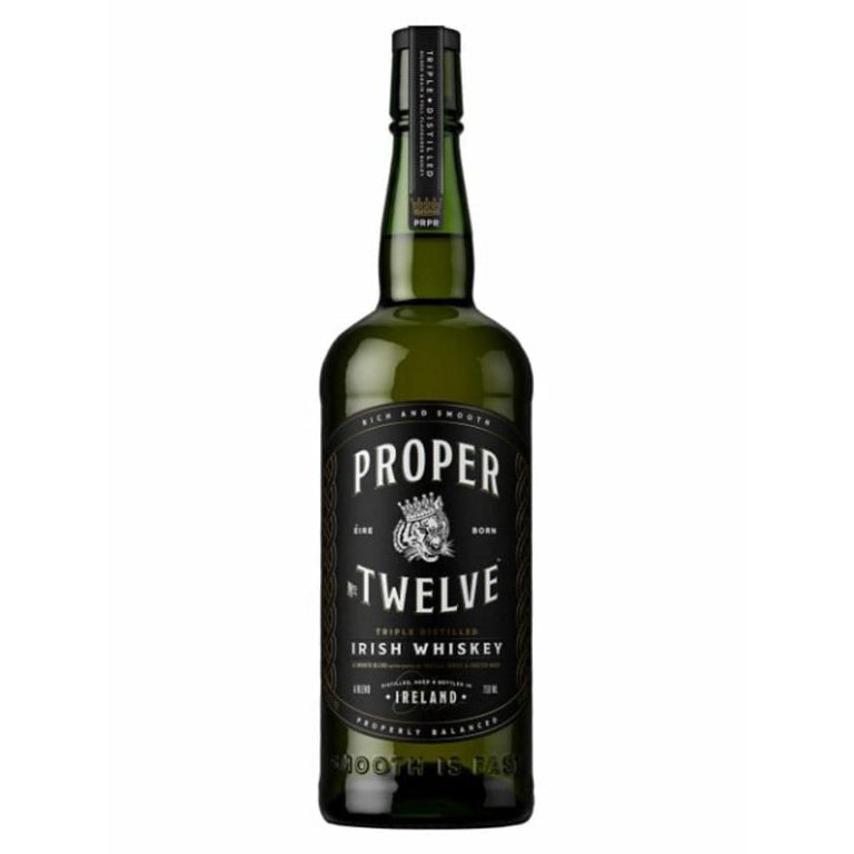Proper No. Twelve Original Irish Whiskey, 750 ml product packaging