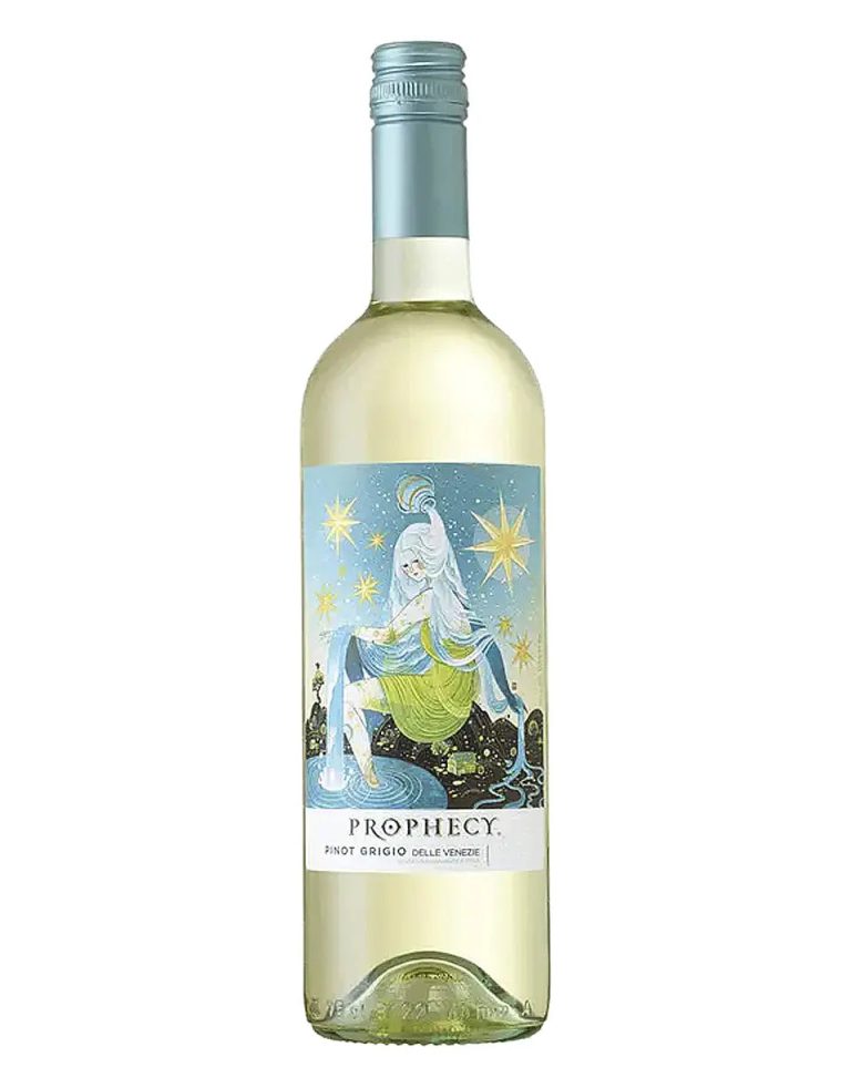 Prophecy Pinot Grigio, 750 ml product packaging