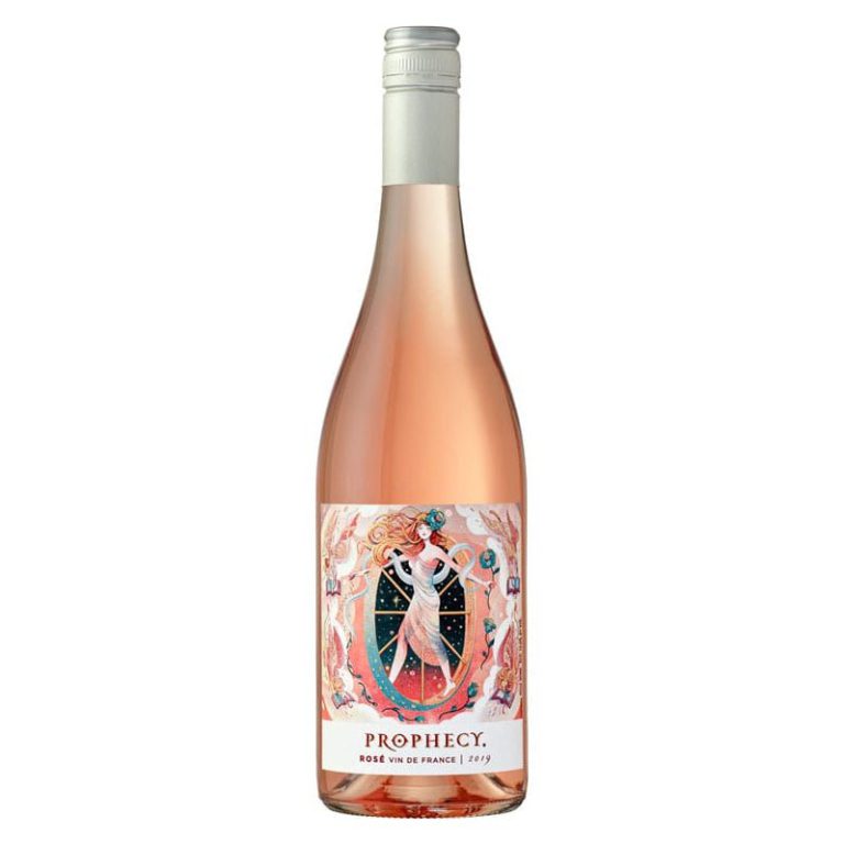 Prophecy Rose, 750 ml product packaging