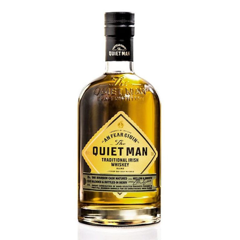 Quiet Man Irish, 750 ml product packaging