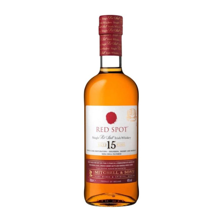 Red Spot Irish 15 Year, 750 ml product packaging