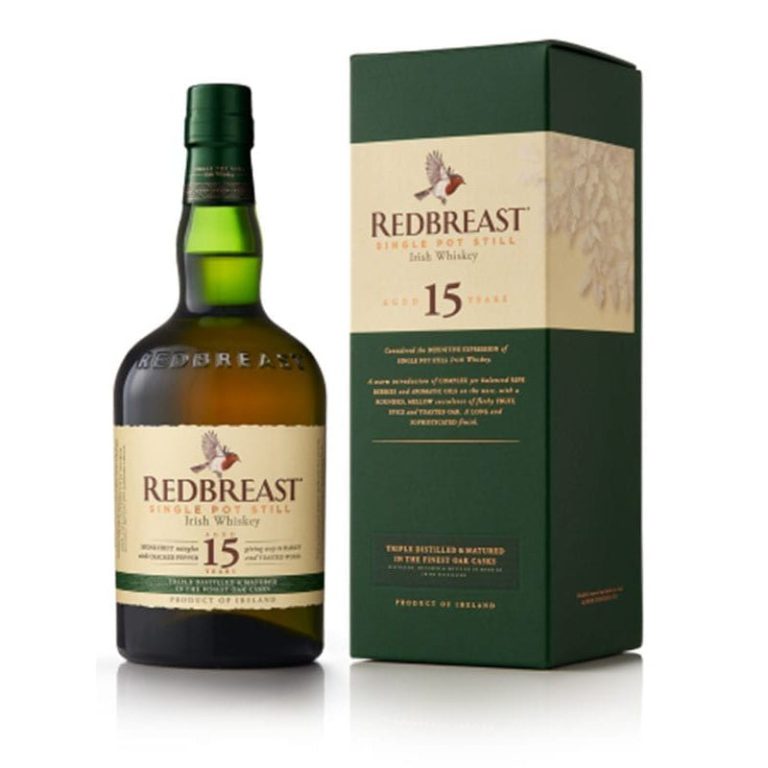 Redbreast Irish 15 Year, 750 ml, Single package