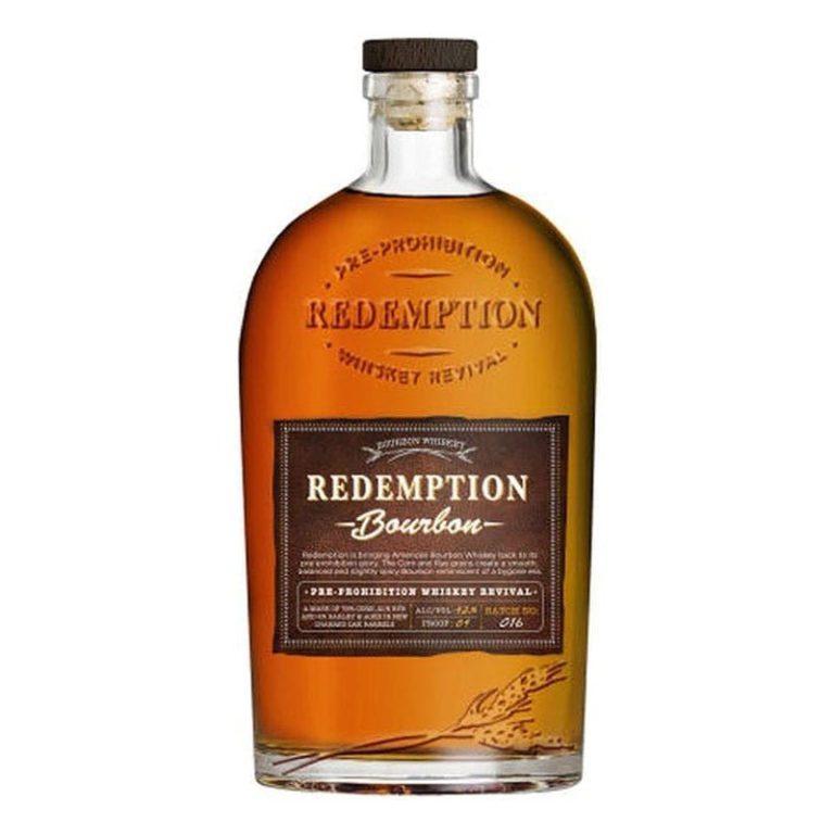 Redemption, 750 ml product packaging