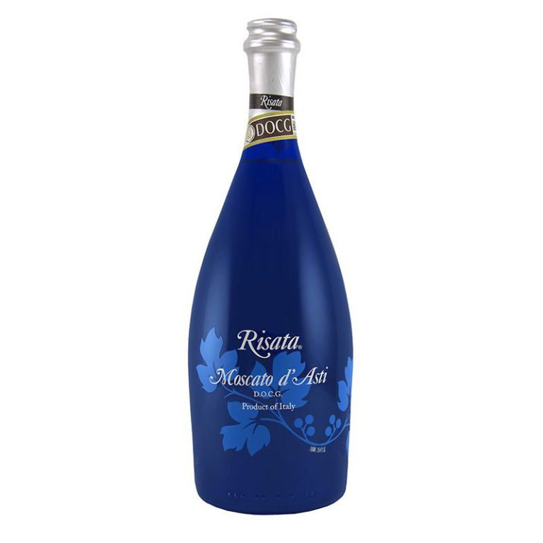 Risata Moscato D Asti, 750 ml product packaging