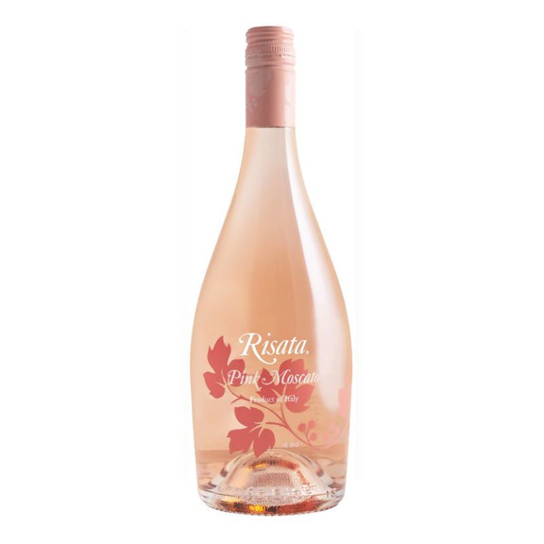 Risata Pink Moscato, 750 ml product packaging