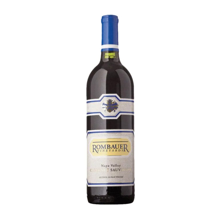 Rombauer Napa Merlot, 750 ml product packaging