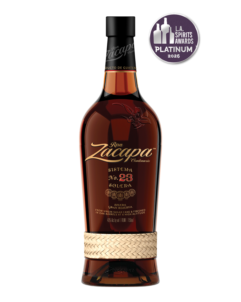 Ron Zacapa No. 23 Rum, 750 ml package