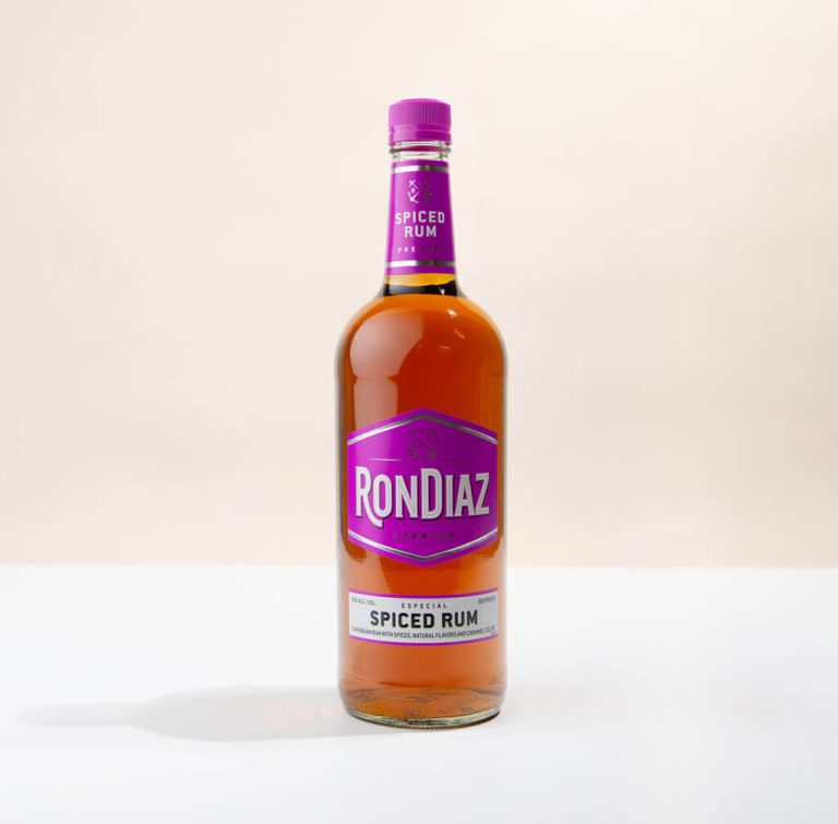 RonDiaz Spiced Rum, 750 ml package