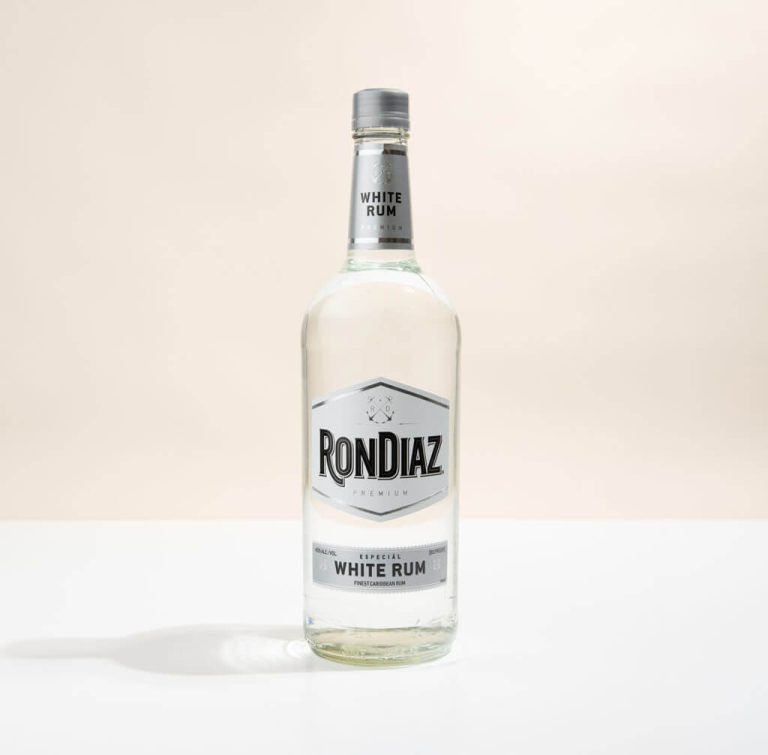 RonDiaz White Rum, 750 ml package