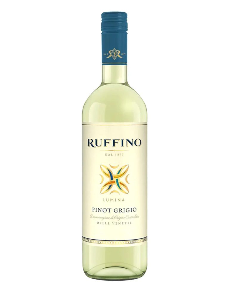 Ruffino Pinot Grigio, 750 ml product packaging