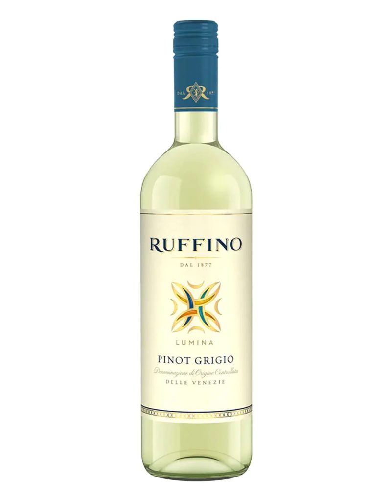 Ruffino Pinot Grigio, 750 ml product packaging