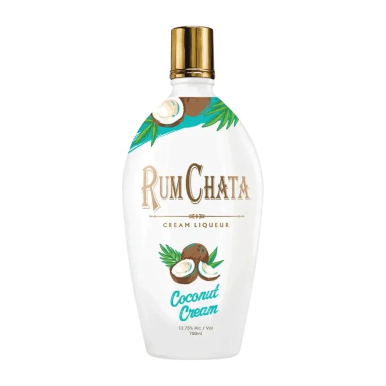 RumChata Coconut Cream, 750 ml product packaging