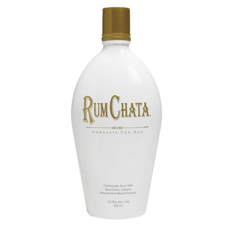 RumChata Original Cream Liqueur, 750 ml product packaging