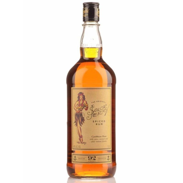 Sailor Jerry Spiced, 750 ml product packaging