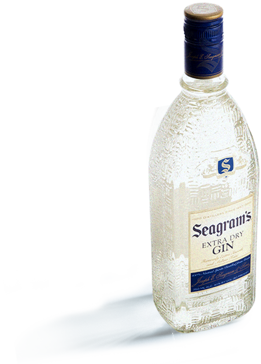 Seagram's Extra Dry Gin, 750 ml package