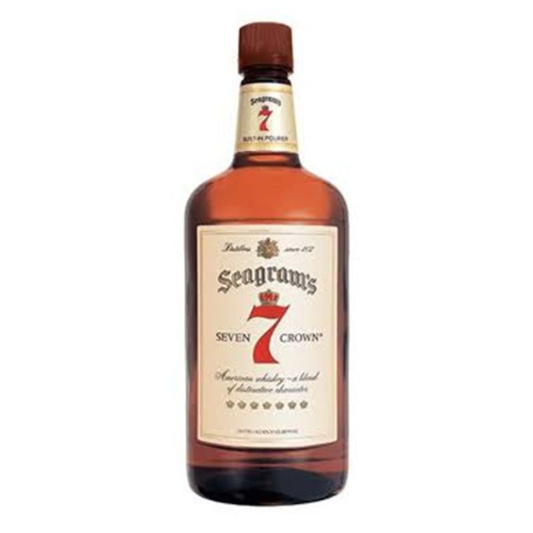 Seagram's 7 Crown, 1.75 L product packaging
