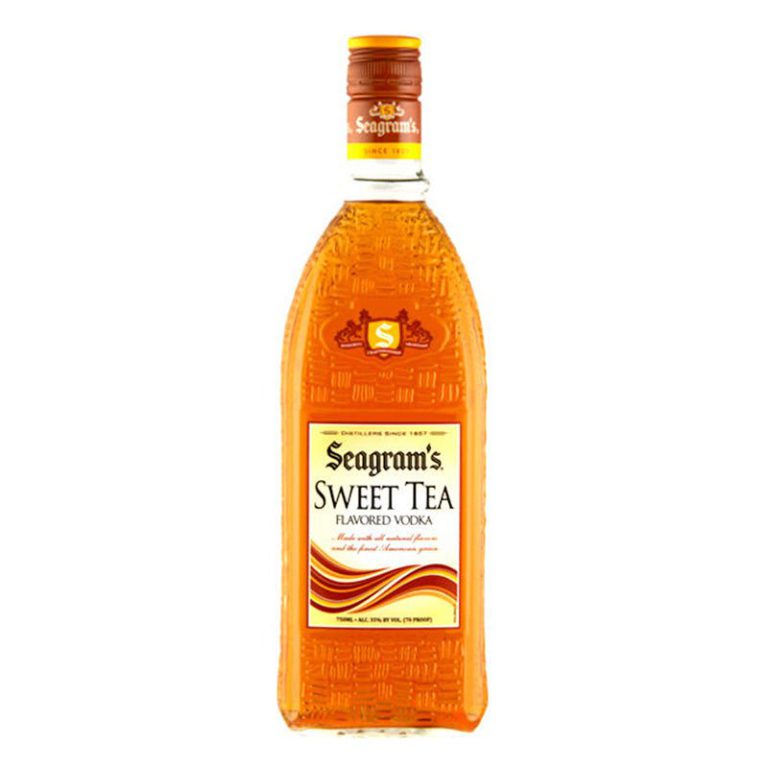 Seagram's Sweet Tea, 750 ml product packaging