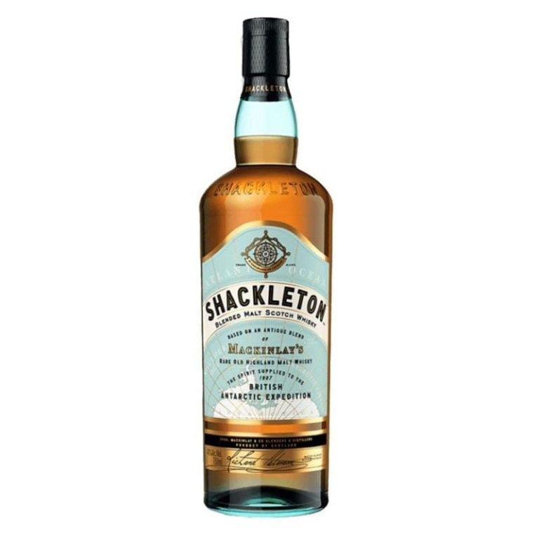 Shackleton Blended Malt Scotch Whisky, 750 ml product packaging