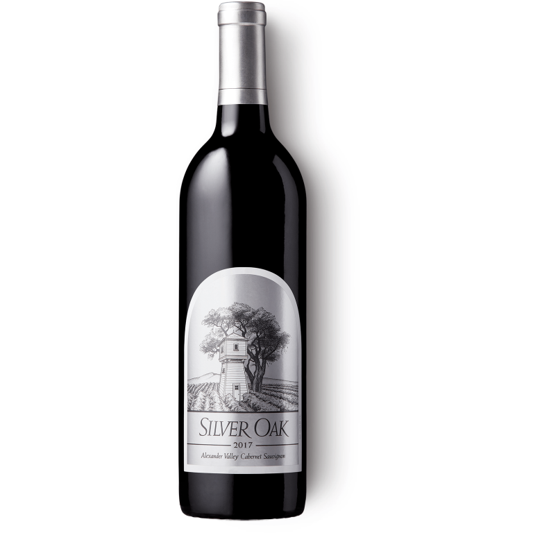 Silver Oak Alexander Cabernet, 750 ml product packaging