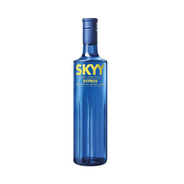 SKYY Infusions Citrus Vodka, 750 ml product packaging