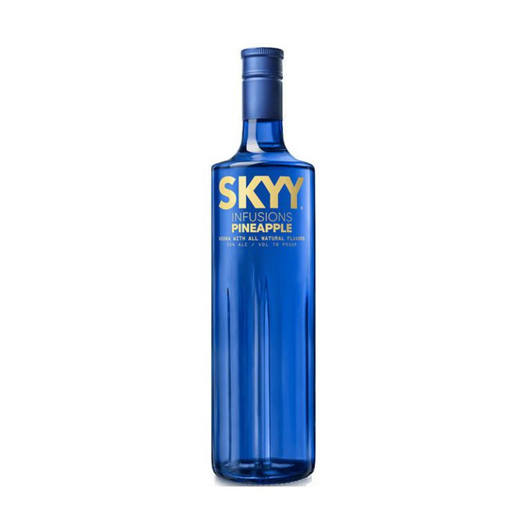 SKYY Infusions Pineapple Vodka, 750 ml product packaging