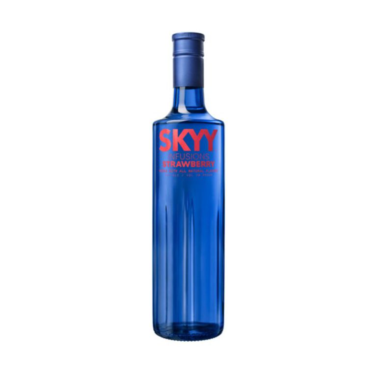 SKYY Infusions Strawberry Vodka, 750 ml product packaging