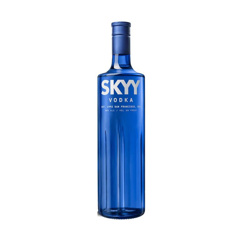 SKYY Vodka, 750 ml product packaging