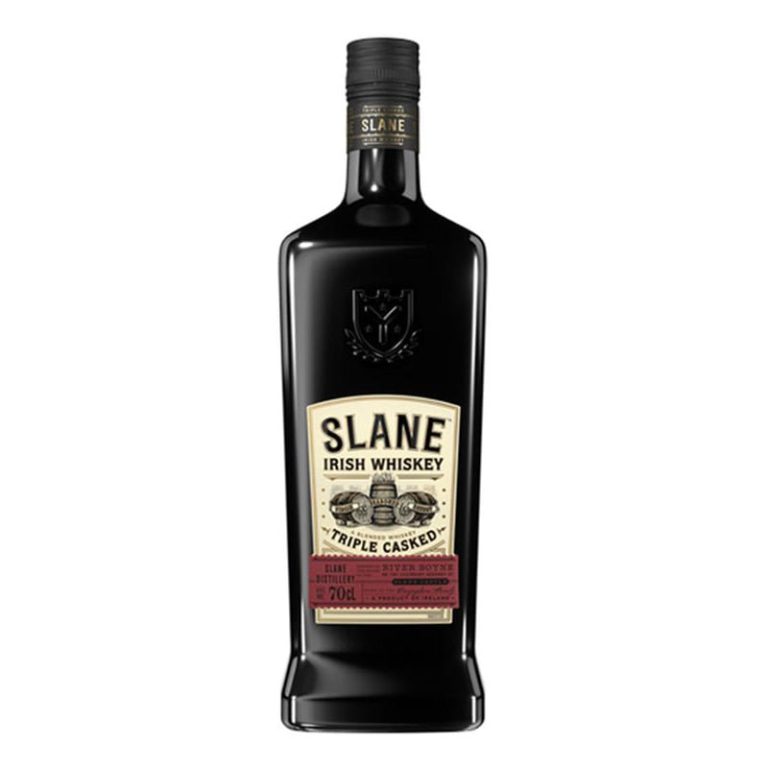 Slane Irish Whiskey, 750 ml product packaging