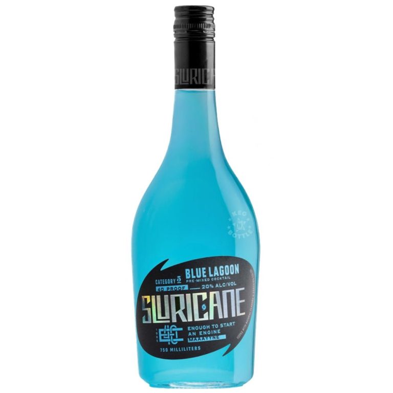 Sluricane Blue Lagoon, 750 ml product packaging