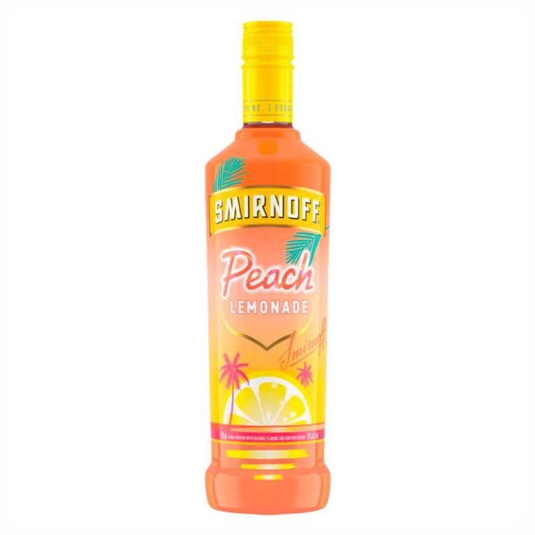 Smirnoff Peach Lemonade, 750 ml product packaging