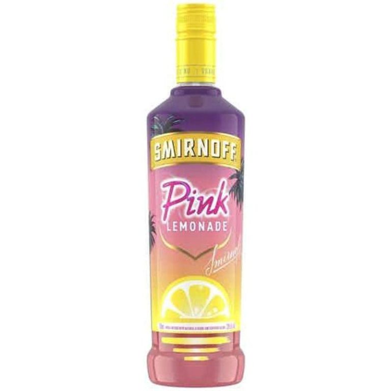 Smirnoff Pink Lemonade, 750 ml product packaging