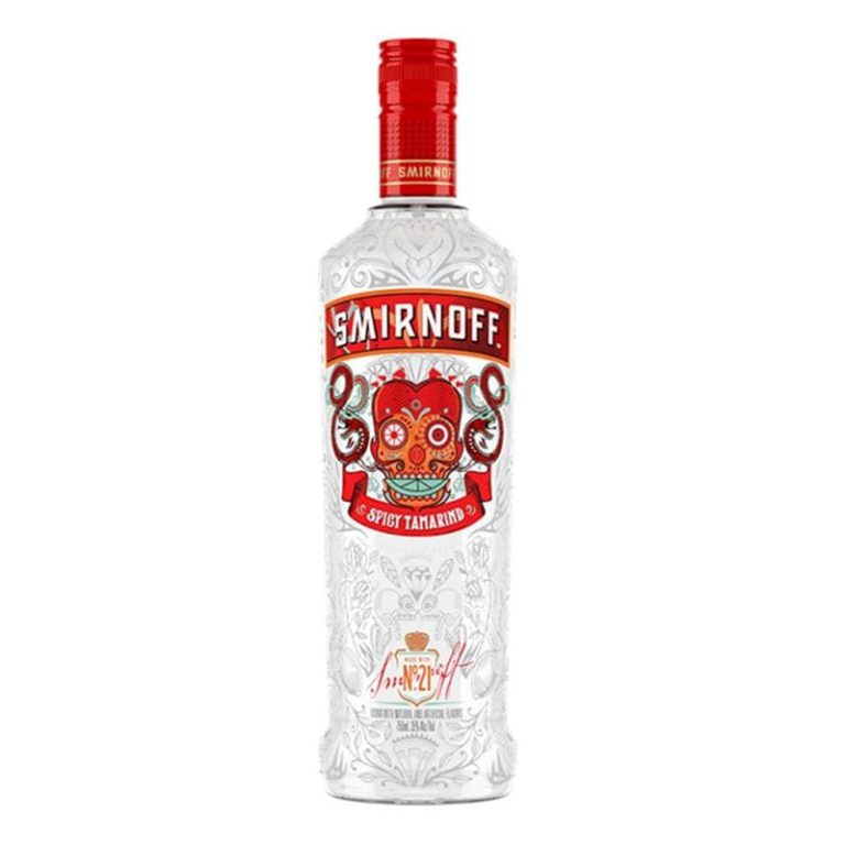 Smirnoff Tamarind, 750 ml product packaging