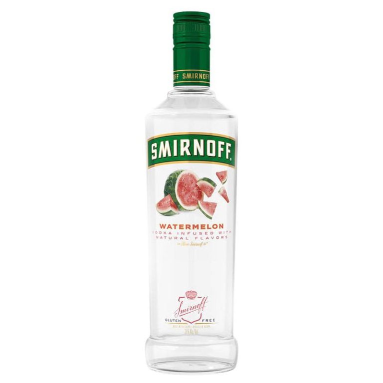 Smirnoff Watermelon, 750 ml product packaging