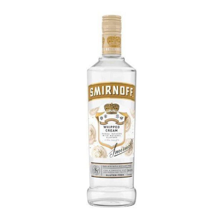 Smirnoff Whipped, 750 ml product packaging