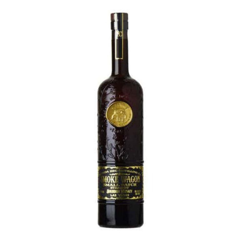 Smoke Wagon Small Batch, 750 ml product packaging