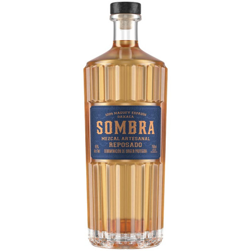 Sombra Reposado Mezcal, 750 ml package