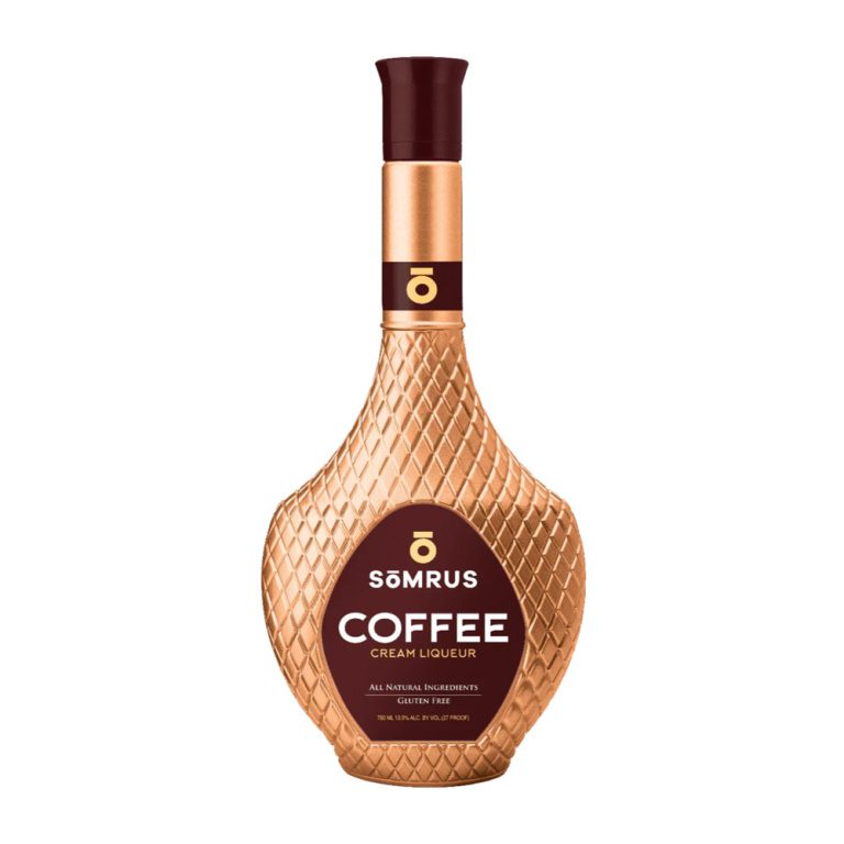 Somrus Coffee Cream, 750 ml product packaging