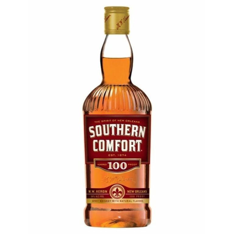 Southern Comfort 100, 750 ml product packaging