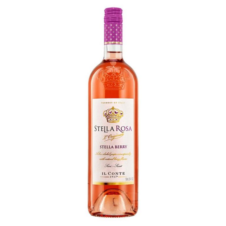 Stella Rosa Berry, 750 ml product packaging